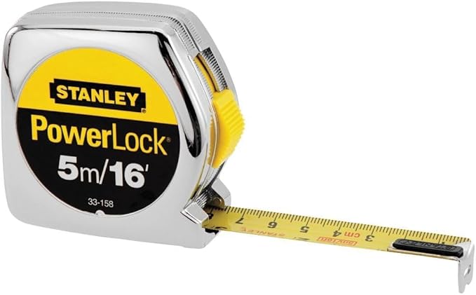 STANLEY PowerLock Tape Measure, 16-Foot (33-158)