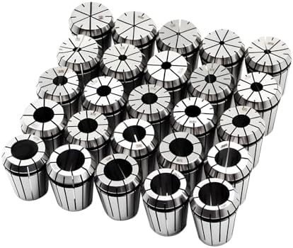 25Pcs ER32 Spring Collet Set 1/16"- 13/16"