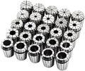 25Pcs ER32 Spring Collet Set 1/16"- 13/16"