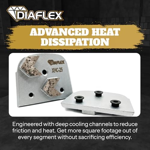 Diaflex Double Arrow Grinding Tool, 25 Grit Extra Soft Bond, 3 Pack