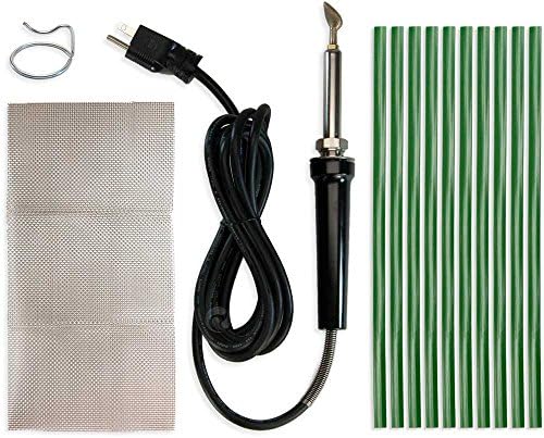 Poly Welder Pro 200 Watt Plastic Repair Kit (Green)
