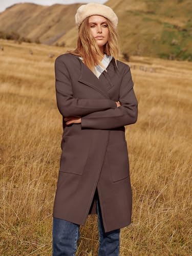 ANRABESS Cardigan Sweater for Women 2026 Fall Outfits