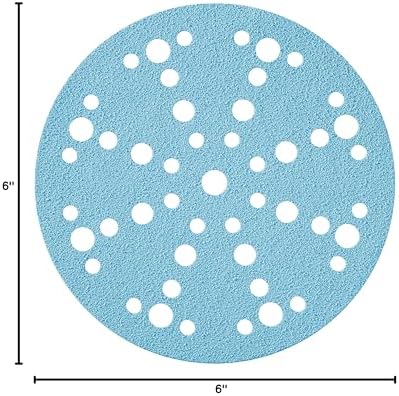 Festool 578362 Granat P220 Grit 6-Inch (150mm) Diameter Abrasive Sanding Discs, 50-Pack