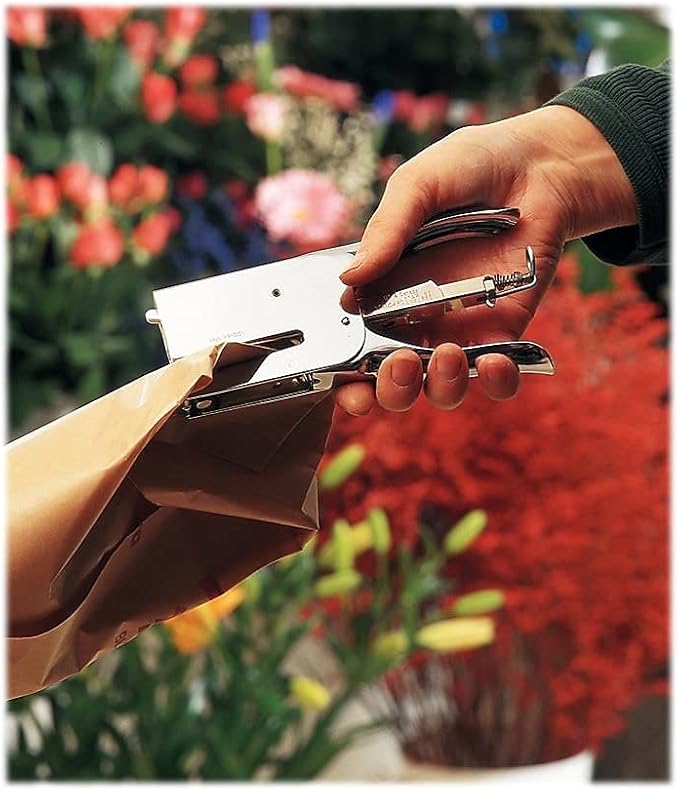 Rapid Classic K1 Plier Stapler, Chrome (90119)
