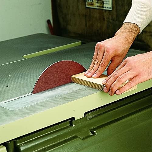 Calibration & Sanding Disk 10’’x5/8’’