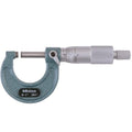 Mitutoyo 103-177 Outside Micrometer, Baked-Enamel Finish, Ratchet Stop, 0-1" Range, 0.001" Graduation, +/-0.0001" Accuracy | Ratchet Stop, Baked-Enamel Finish, 0.001" Graduation, +/-0.0001" Accuracy