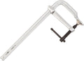 Wilton Light-Duty F-Clamp, 12" Opening, 4-3/4" Throat, 1200 Lbs. Clamping Force (Model 1200S-12)