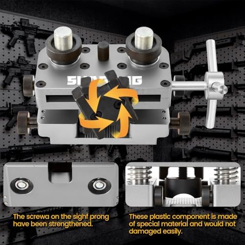 Applicable Type Sight Pusher Tool with Heavy-Duty Construction and Rotatable Sight Prong