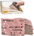 Mirka Abrasive Sheets Ultimax Ligno 3x4 inch P400 Hook and Loop