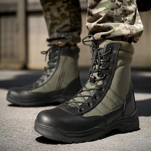 NORTIV 8 Men's Military Tactical Work Boots