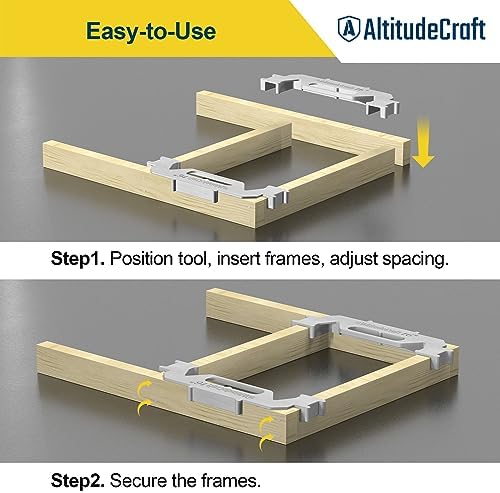 Framing Tools, 16-Inch Stud Layout and Framing Jig, 2-Piece