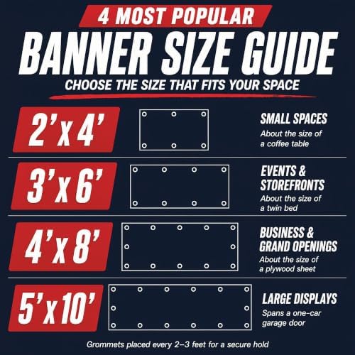 Snow Blowers Banner - Snow Removal Equipment Sign - Winter Power Tools Hardware Store Commercial Display Decor