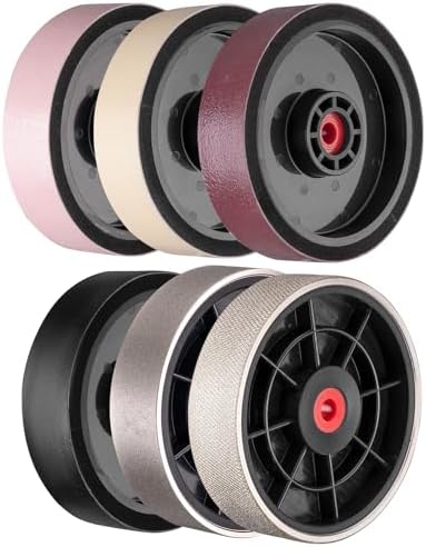 DZQ 6 Inch Grit 80/220/280/600/1200/3000 Diamond Lapidary Grinding Wheel