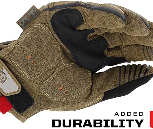 Mechanix Wear M-Pact Touchscreen Work Gloves Brown Medium