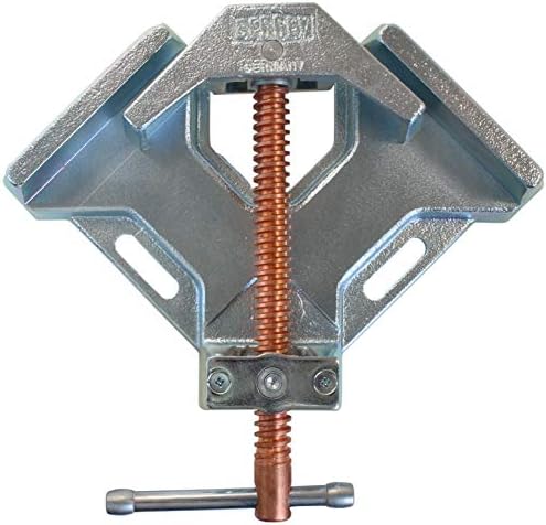 BESSEY WSM-9 Angle Clamp, 90 deg, 7 in Cap (WSM-9)