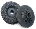 SIGNI 5 Pack SiC Plastic Back Grinding Wheel for Granite/Marble/Concrete and Glasses (4.5 INCH, 8 GRIT)