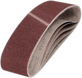 HARFINGTON 6 x 48 Inch Sanding Belts, 6 Pcs 60 Grits Aluminum Oxide