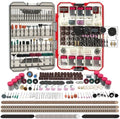 699PCS Rotary Tool Accessories Kit, 1/8" Universal Shank