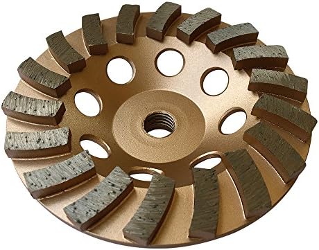 5" Diamond Grinding Wheel for Concrete Masonry 18 Segments 5/8"-11