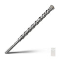 1-3/8 x 13 x 18 inch SDS Max Rotary Hammer Drill Bit, 35x460mm Carbide Tip Masonry Drill Bit,Concrete Drill Bit for Masonry, Brick, Stone, Concrete Length :460mm / 18 inch, 35mm (1-3/8 in) Diameter