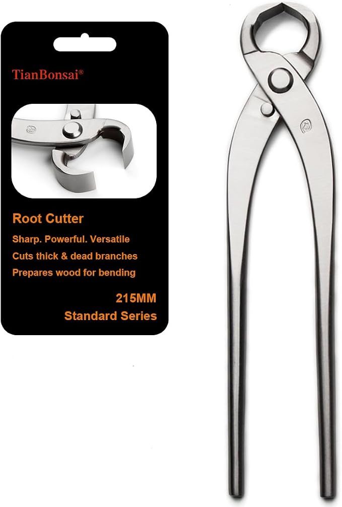 Standard Series Bonsai Tools Trunk Splitter/Root Cutter from (215 Mm Root Cutter)