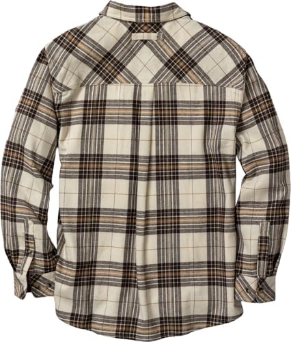 Legendary Whitetails Mens Flannel Long Sleeve Button Down 100% Cotton Shirt