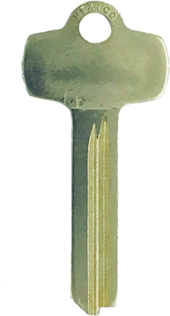 Key Blank, JMA BES10DS for Best L (NS) (50 Pack)