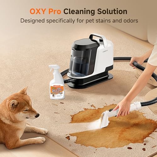 Uwant 18Kpa Carpet Cleaner Machine with Pet Pro Cleaner&Tools Set of 1