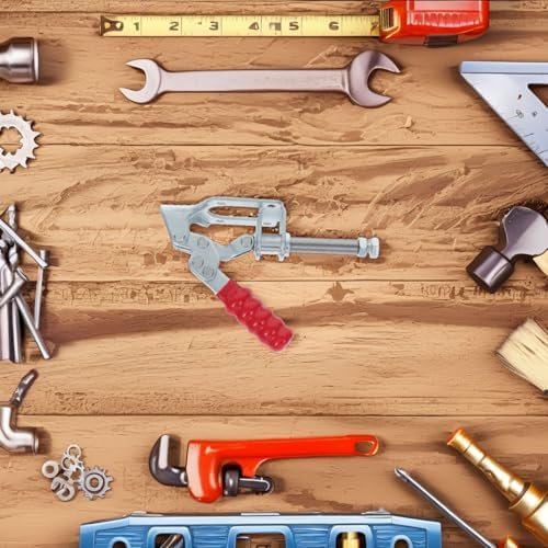 4pcs Push Pull Toggle Clamps Heavy Duty Hold down Clamps Zinc-plated Steel Woodworking Tools for Carpentry Fixtures and Workholding Devices