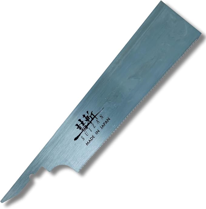 SUIZAN Replacement Blade for Dozuki Dovetail Saw 7" Rip Cross Angle Cut