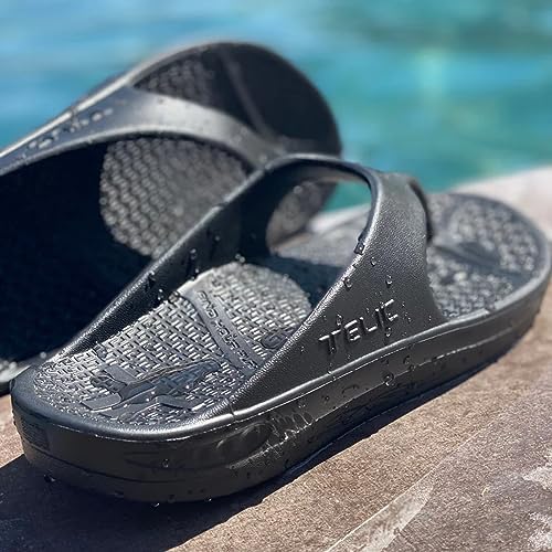 Telic Unisex Adult Energy Flip Flop Arch Support Cushioned Sandals