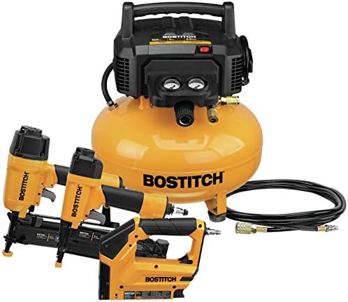 Bostitch 3-Tool/Compressor Combo Kit