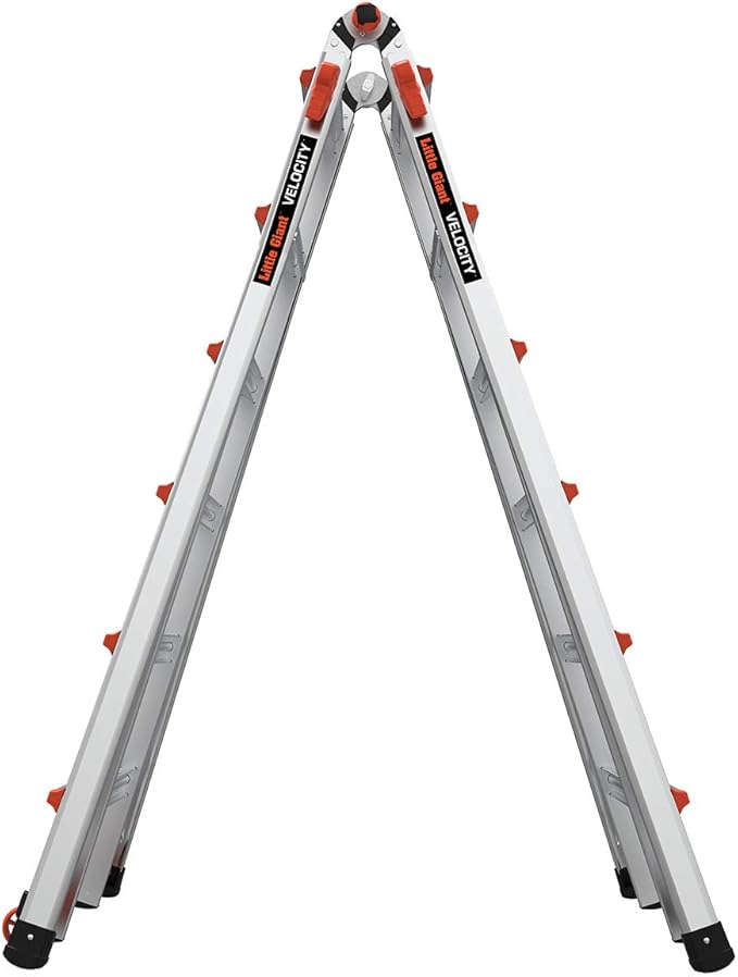 Little Giant Ladders Velocity (15426-001) Multi-Position Ladder Bundle with Wing Span/Wall Standoff Accessory