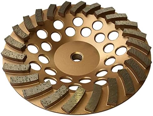 7" Diamond Grinding Wheel for Concrete Masonry 24 Segments 5/8"-11