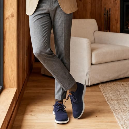 Bruno Marc Men's KnitFlex Breeze Casual Dress Sneakers