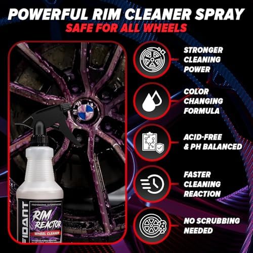 Carfidant Ultimate Clean & Protect Kit – 11-Piece Complete Car Detailing Bundle – Tire Shine, Ceramic Silk, Scratch & Swirl Remover, Plastic & Trim Restorer, Rim Reactor, Iron Remover