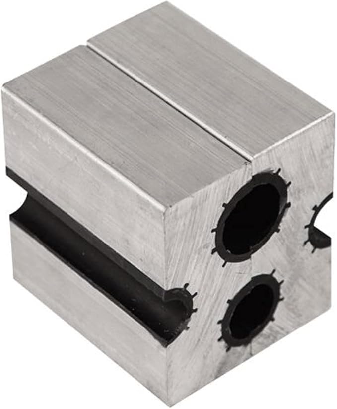 Wheeler Universal Barrel Clamp Constructed from Aircraft Grade Aluminum with Non-Marring Surface for Firearms and Gunsmithing, Silver