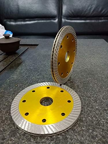 3 Pieces of 5" x .250" Premium Sandwich Tuck Point Diamond Double Blade Mortar Joints Removal wet/dry use with polisher grinder wall chaser circular saw tuck pointer
