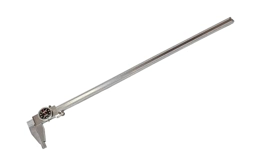 iGAGING Premium Heavy Duty Dial Caliper (100-120-HD24)
