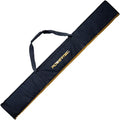 POWERTEC 71411V 59" Track Saw Guide Rail Bag for Makita, and DEWALT | W/Dual-Sided Padding For Secure Rail Placement