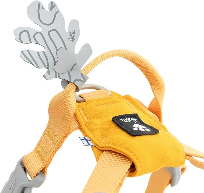 Hurtta Seeker Harness, Honey, 22-28 in