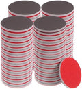 uxcell 100pcs 3000 Grit Sanding Sponge 3 Inch Hook and Loop Sponge Sanding Disc Wet/Dry for Car Wood Drywall Metal