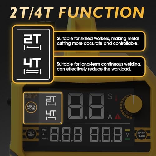 TOOLIOM 60A Non-Touch Pilot Arc Plasma Cutter, 110/220V