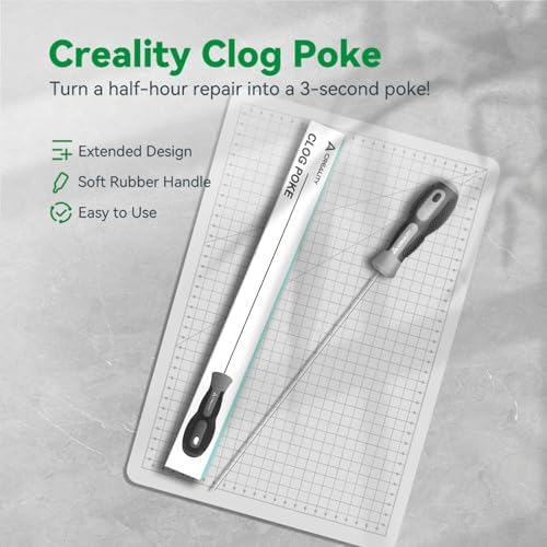 Creality Clog Poke 3D Printer Nozzle Cleaning Kit