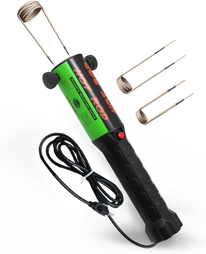 Solary Magnetic Induction Heater Kit - 1200W 110V Induction Heat Bolt Removal Tool for Rusty Screw Removing, Nut Buster Tool
