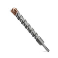 SDS Plus Rotary Hammer Drill Bit, 1-1/8"×10"（28mm×260mm） - 4 Carbide Cutting Edges & Coated Head | Heavy-Duty for Masonry, Concrete, Natural Stone, Brick Walls