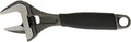 Bahco BAH9031RUS Ergo Big-Mouth Adjustable Wrench with Rubber Handle - 8 Inch - Black Phosphate Finish