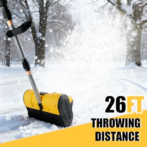 Cordless Snow Shovel Compatible with Dewalt 20V Battery Tool Only
