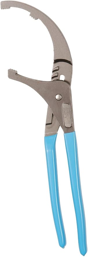 Channellock Tongue-and-Groove Plier Oil Filter PVC - Grips Oil Filters, PVC Pipes - 18.3 in