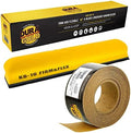 Dura-Gold Pro Series 16" K-Block Sander Firm & Flex Longboard Hand Sanding Block Pad with Hook & Loop Backing and PSA Sandpaper Conversion Adapter Pad & 80 Grit PSA Longboard Sandpaper 20 Yard Roll